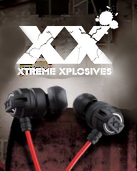 Наушники JVC HA-FX1X